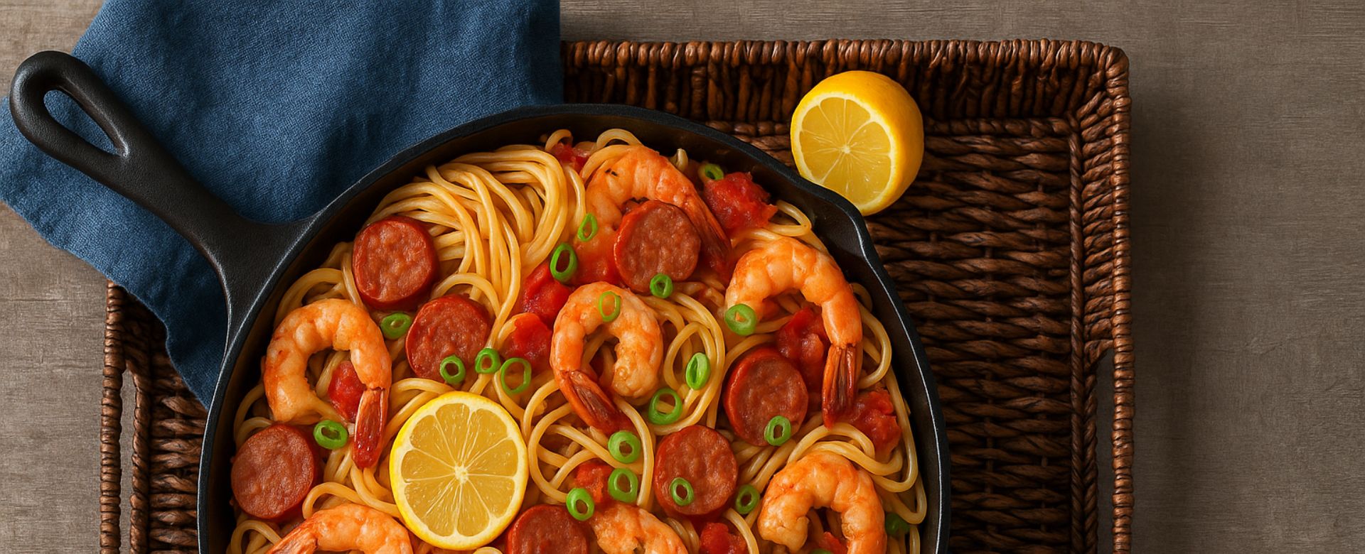 Cast iron pan